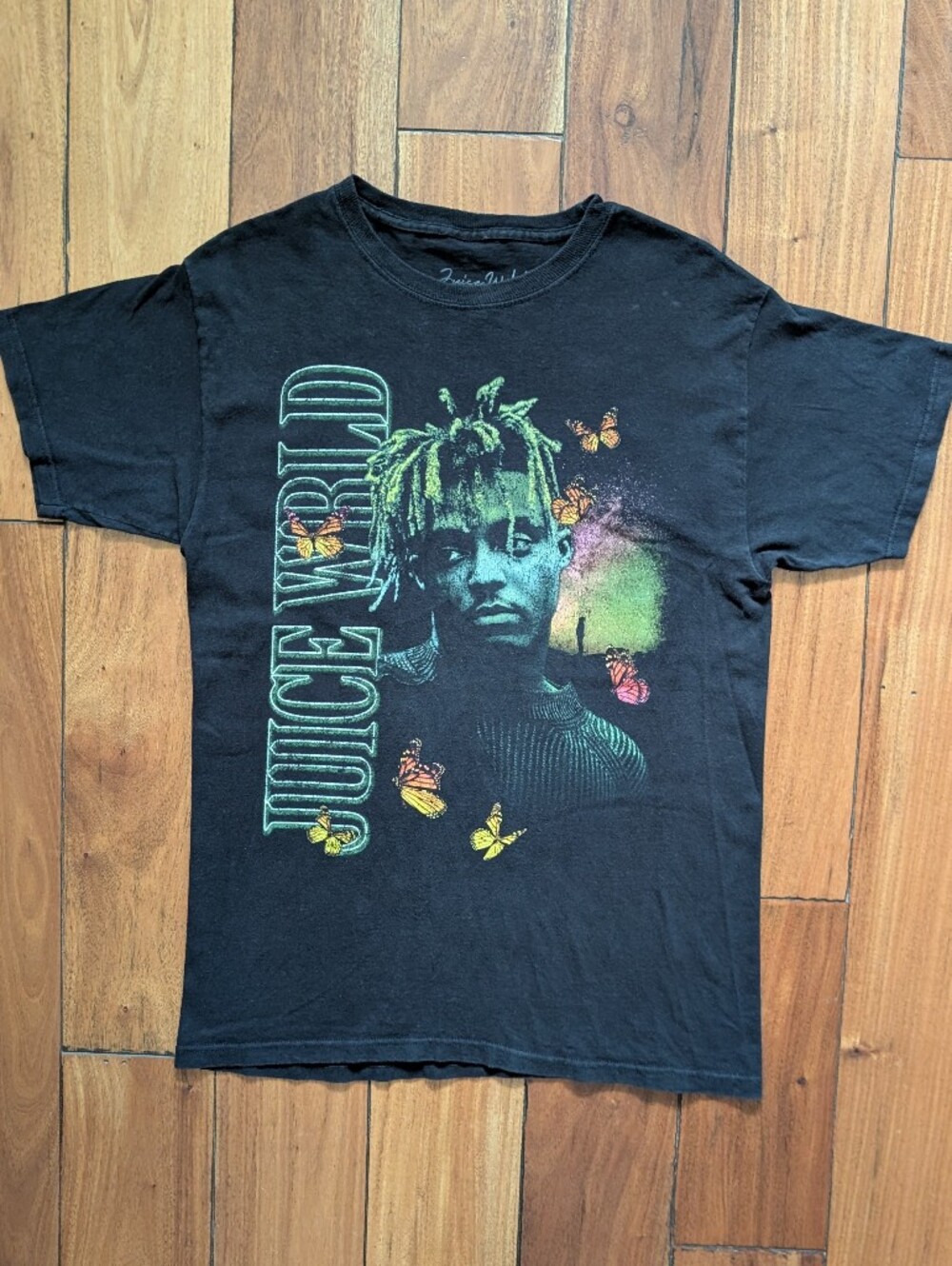 Juice Wrld Retro Rap T-shirt (M)